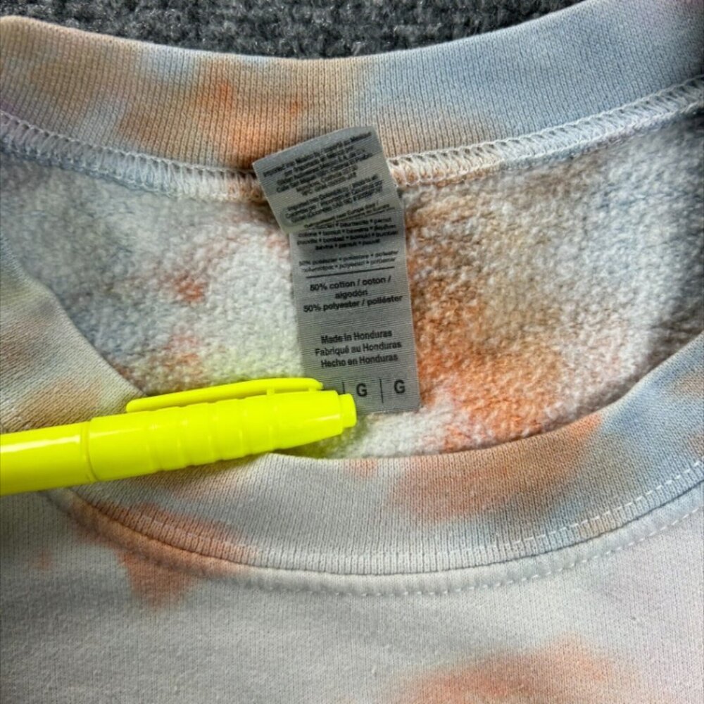 Harry Styles Sweatshirt Adults Large Tie Dye Graphic Crew Neck Pullover Gildan‎ - Picture 5 of 12